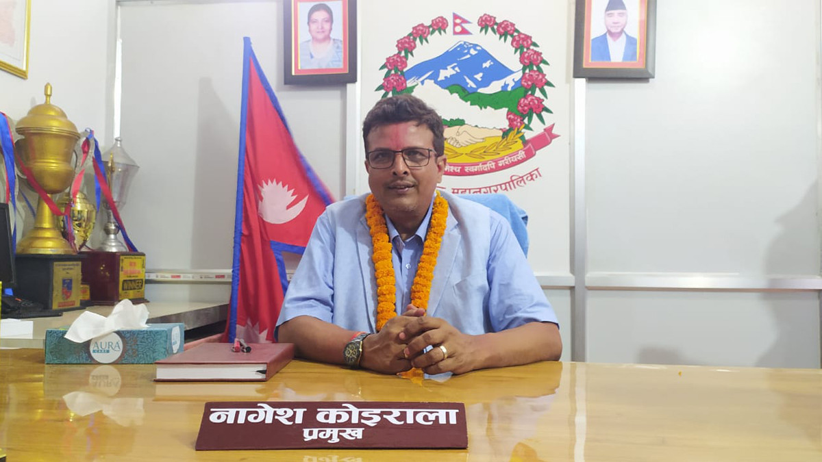 No compromise on determining Biratnagar as province capital: Mayor Koirala